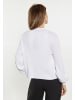 usha BLACK LABEL Damen Cardigan in WEISS