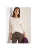 Cecil Pullover in oat milk beige melange