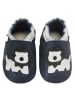 Bemesu Baby Krabbelschuhe aus Leder, weiche Lauflernschuhe mit rutschfester Sohle