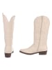 Ital-Design Stiefel in Beige