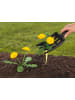 Maximex Gartenspatel, Unkrautschneider in Anthrazitfarben, (B) 29,5 x (H) 5 x (L) 9,5 cm