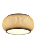 Globo lighting Deckenleuchte "BAMBORA" in black