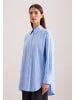 Seidensticker Hemdbluse Oversized in Hellblau