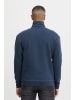 BLEND Troyer Sweatshirt 20714594  Sweater mit Troyerkragen in Blau