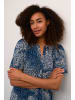CULTURE Kleid CUpolly Relaxed fit in Blue/Whitecap Paisley