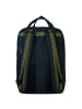 Doughnut Macaroon Large Meditative Dark 20 - Rucksack 45 cm (sand) in midnight blue
