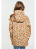 Schmuddelwedda Mädchen Regenjacke in Pastellmint Orange Leo