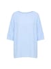 MIAMODA Bluse in quellenblau