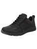 Solidus Schnürhalbschuh Kai in schwarz