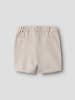 name it Shorts Nmmfaher Viskose-Leinenmix in peyote melange