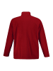 JP1880 Fleecejacke in purpurrot