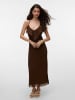 Vero Moda Kleid in Chocolate Brown