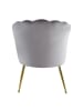 Kayoom Stuhl Lalie 125 in grau