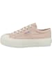 Superga Sneaker low 2631 Stripe Platform in pink