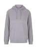 TOM TAILOR Denim Sweatshirt Structure Hoody in Grau
