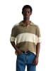 Marc O'Polo DENIM Strick Poloshirt regular in Light Beige