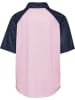 Hummel Shirt "Loose Tiger Soccer Jersey S/S" in Pink