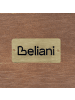Beliani Couchtisch TIMOR in Braun - (W) 75 x (H) 35 x (L) 90 cm
