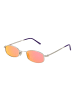 Funky Buddha Unisex Sonnenbrillen Rechtwinklig Gold