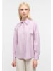 Eterna Bluse LOOSE FIT in lavender