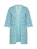 Sidona Damen Cardigan in Aqua