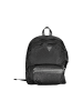 Guess Jeans Schwarz Nylon Herren Rucksack