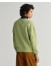 Gant Sweatshirt in eucalyptus green