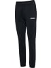 Hummel Sporthose "Hmlelemental Regular Pants Woman" in Schwarz