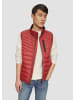 s.Oliver Outdoor-Weste in 3556_mohnrot