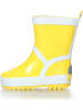 Playshoes Kinder Gummistiefel "Gummistiefel uni" in Gelb
