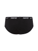 Nike Slip in schwarz