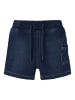 name it Shorts in Dark Blue Denim