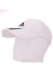 adidas Cap Bball 3S Ct in Weiß OSFM