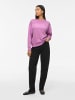 Vila Langärmeliges Sweatshirt in First Bloom1