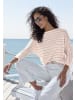 Vivance 3/4-Arm-Shirt in weiß, apricot