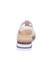 rieker Sandale in beige