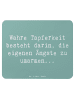 Mr. & Mrs. Panda Mauspad Spruch Tapferkeit Umarmung mit Spruch in Meeresbrise