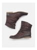 Felmini Stiefelette in Braun/Braun