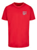 Mister Tee T-Shirts in cityred