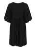 Kaffe Jerseykleid KAnani Loose fit in Black Deep