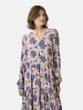 Noa Noa Langes Kleid EllenNN in Print Rose-Blue