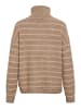Vila Strickpullover in Natural Melange