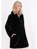 usha WHITE LABEL Damen Mantel in Schwarz