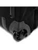 SONS OF ALOHA Reisetasche Reisetasche mit Rollen groß | Duffle 80 cm XL 120L in schwarz