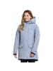 Didriksons Parka Frida in glacial blue