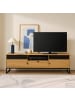 home24 TV-Lowboard Koono in Eiche Dekor