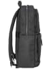 Bugatti Rucksack Nero Medium in Schwarz