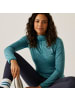 Regatta Shirt Yonder II Powerstretch Midlayer in Storm Blue