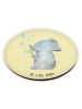 Mr. & Mrs. Panda magnet Elefant Seifenblasen ohne Spruch in Gelb Pastell