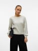 Vero Moda Strickpullover in Birch